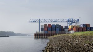Bedrijvenpark Medel Containerterminal Amsterdam-rijnkanaal